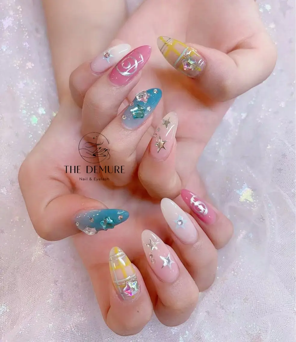 ネイル ハンドネイル ハンドケア NailDemure 【銀座店】のネイルデザイン