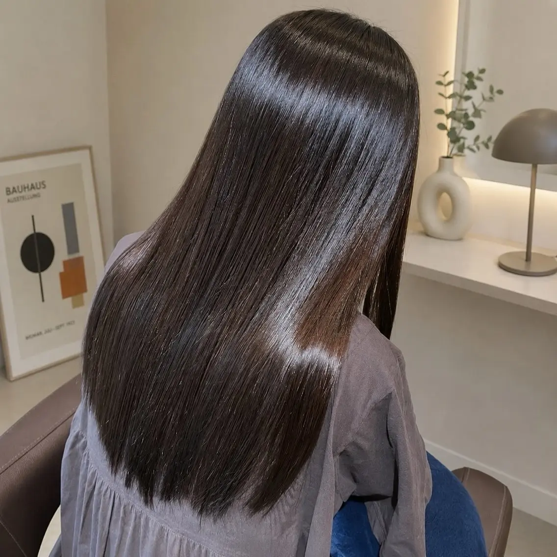 ロング nove hair &spaのヘアスタイル