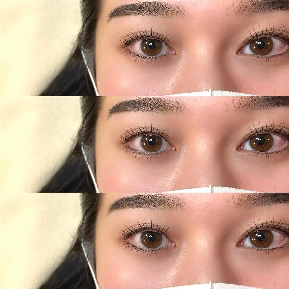 マツエク・マツパ マツパ 吉祥寺kasumi 🌛eye/browのマツエク・マツパデザイン