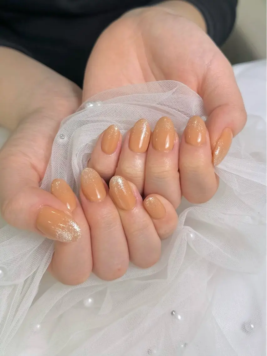 ネイル オフィスネイル Monart もえのネイルデザイン