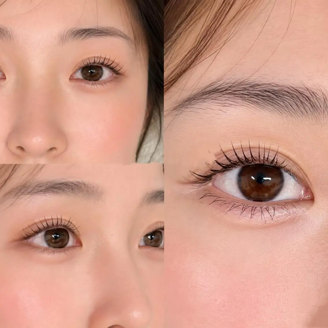 マツエク・マツパ ナチュラル まつげパーマ 一重×まつ毛パーマ マツエク eyelash lotusのマツエク・マツパデザイン