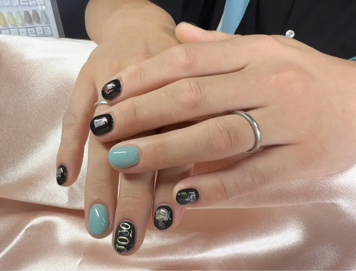 ネイル プライベートサロン .sのネイルデザイン