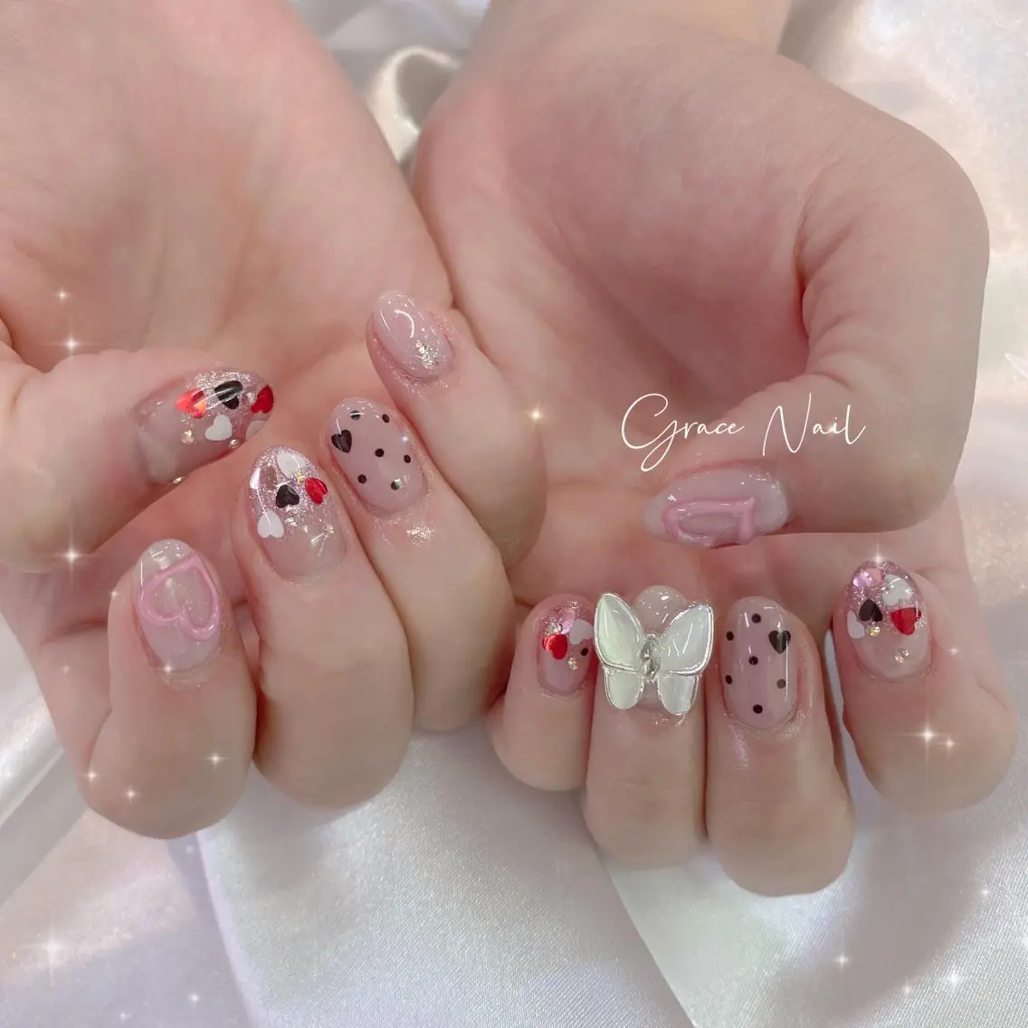 ネイル ☆*。Grace Nail。*☆のネイルデザイン