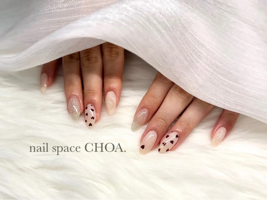 ネイル nail space choa.のネイルデザイン