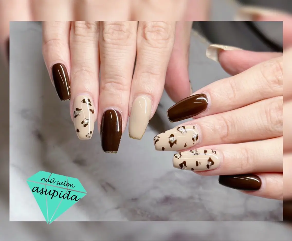 ネイル アートネイル ハンドネイル nail salon asupidaのネイルデザイン