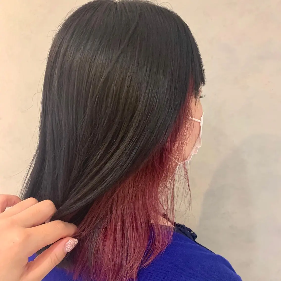 ミディアム ︎︎🧸 ユリ ︎︎🧸のヘアスタイル