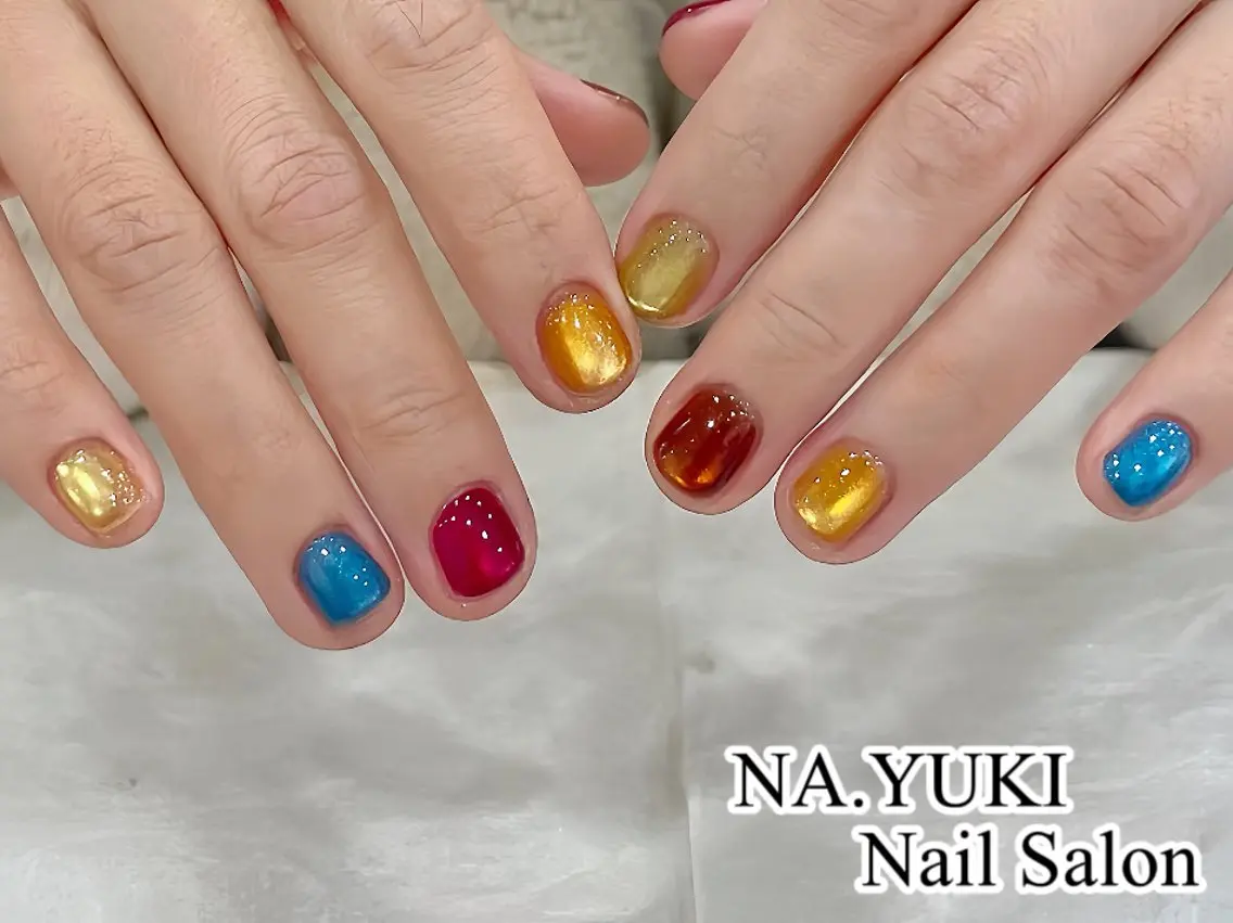 ネイル ハンドネイル ハンドケア ナユキNA.YUKI 池袋店のネイルデザイン