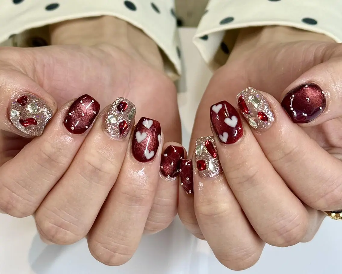 ネイル ハンドネイル 🎀 KiKi_nailのネイルデザイン