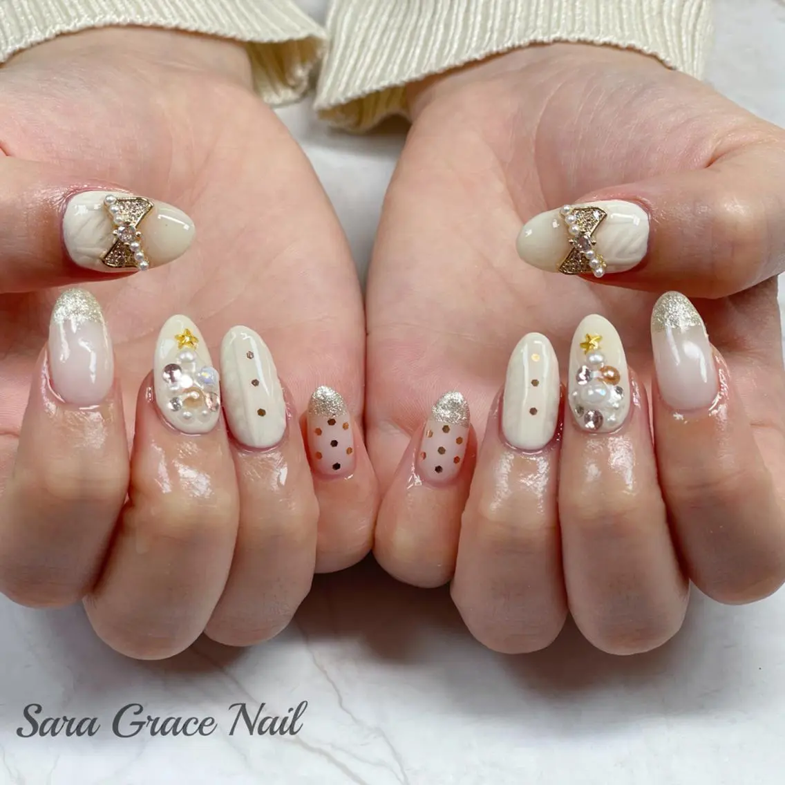 ネイル Sara Grace Salonのマツエク・マツパデザイン