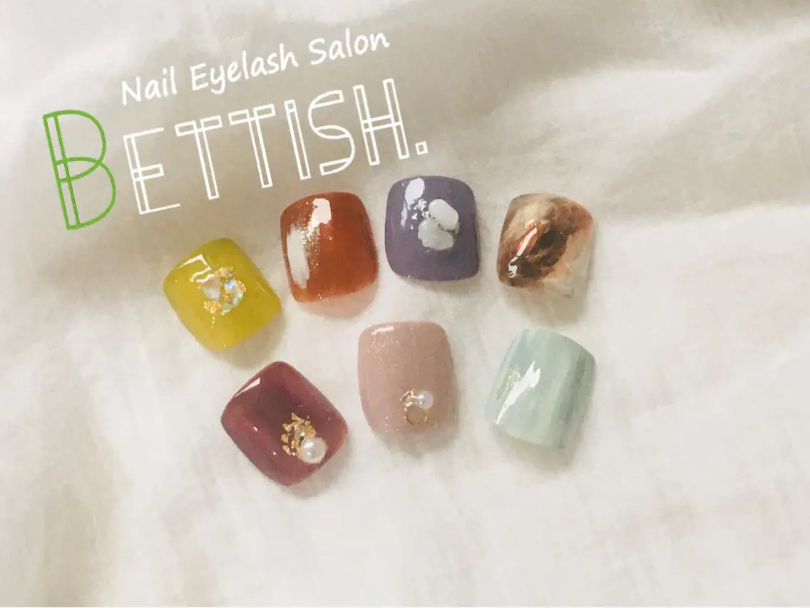 ネイル BETTISH. KUMIKO☺︎︎のネイルデザイン
