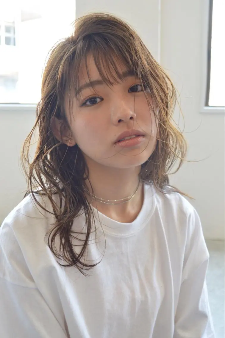 ブリーチなしワンカラー（シャンプーブロー込み）¥5500の写真