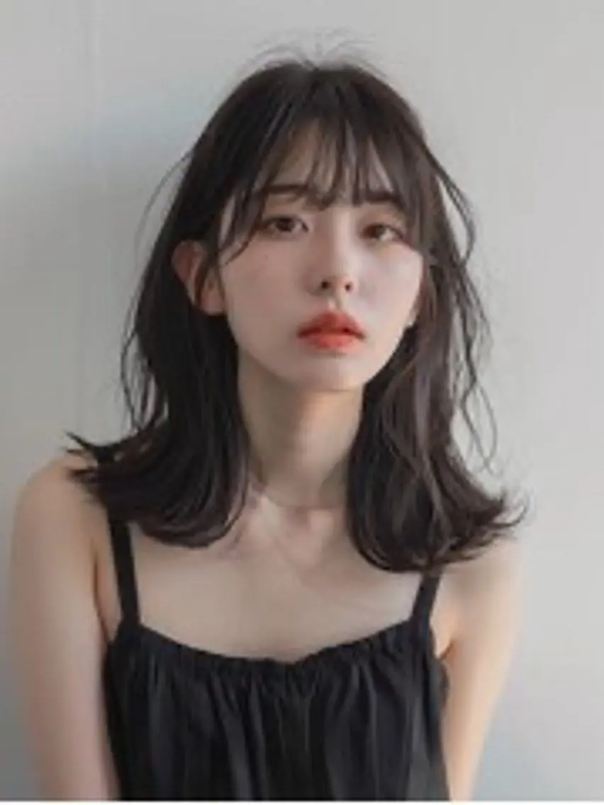 ショート 藤井 菜緒のヘアスタイル