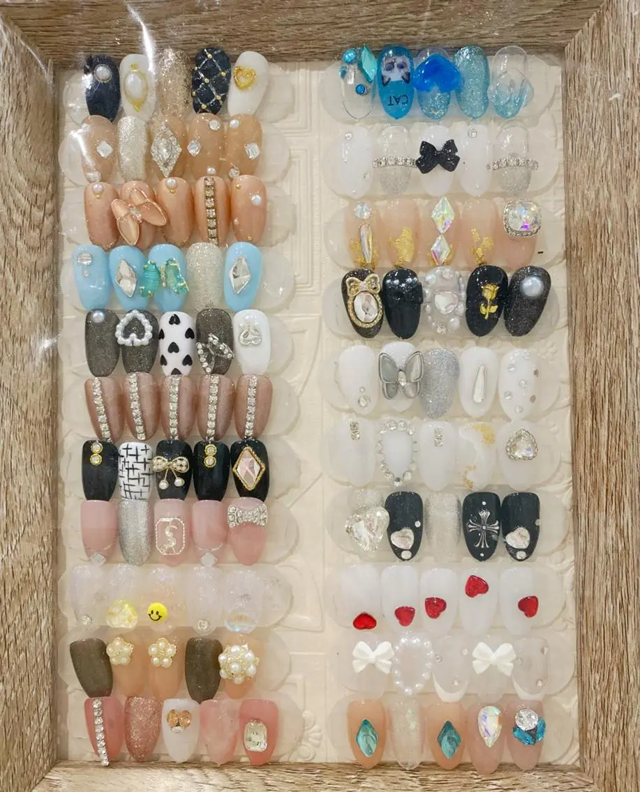 🌟ミニモ限定価格🌟【ハンド】スカルプ長さだし韓国風キラキラ定額¥の写真