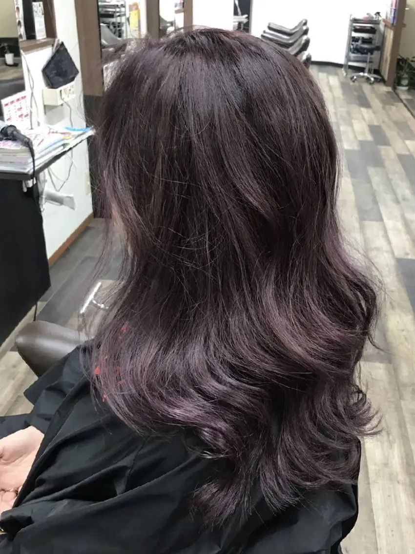 ロング AN'TIA小作 noiのヘアスタイル