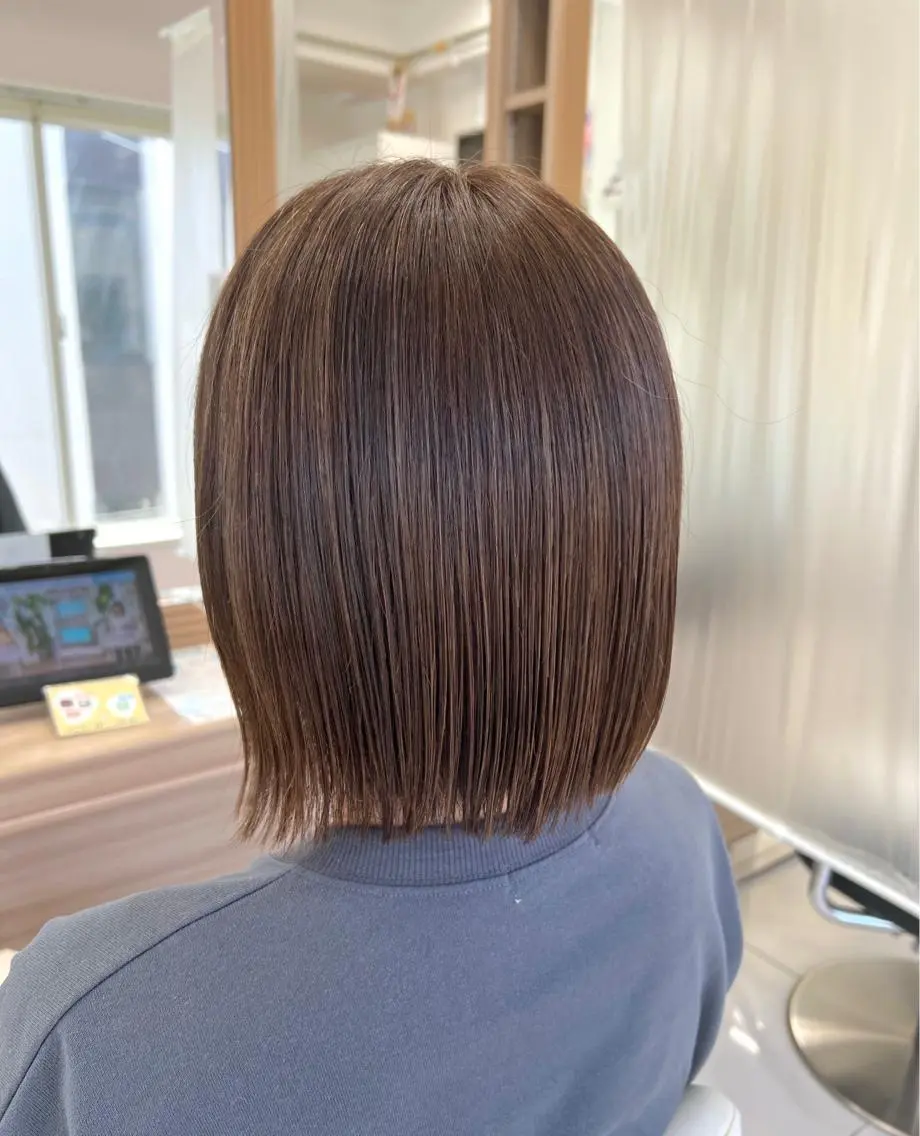 【人気NO2✨】❣️白髪ぼかしヘッドハイライト❣️+カット+トリートメント✨の写真