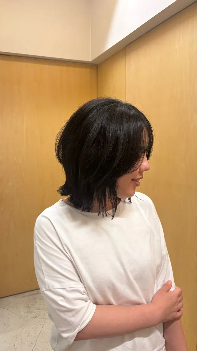 TEMIL HAIR 彩香のヘアスタイル