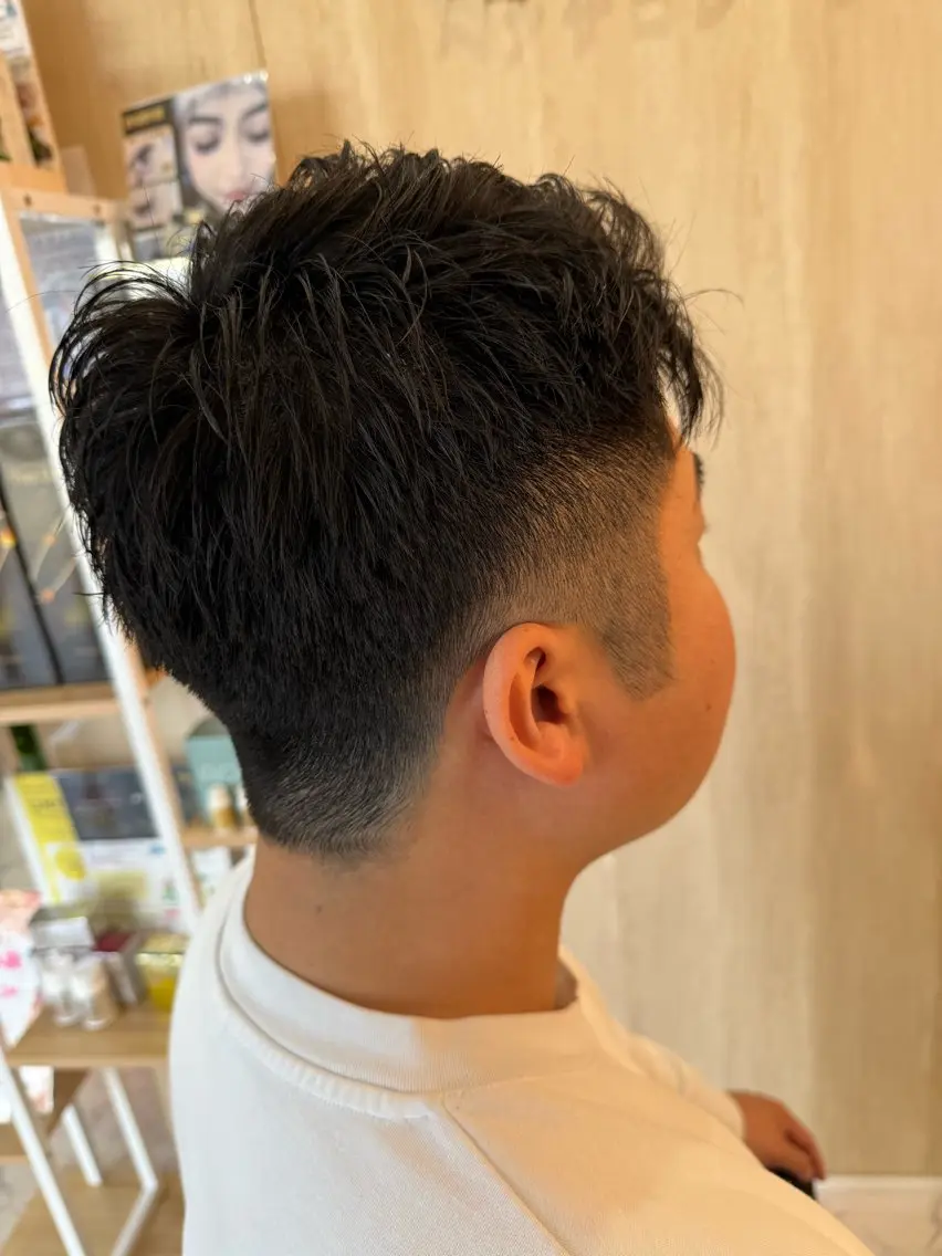 ショート メンズ 石坂 和美のヘアスタイル