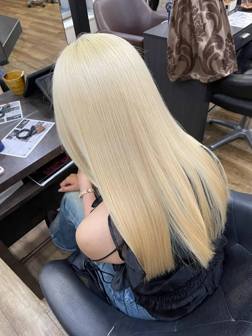 ロング ANDIAMO SAKAE🍁楓のヘアスタイル