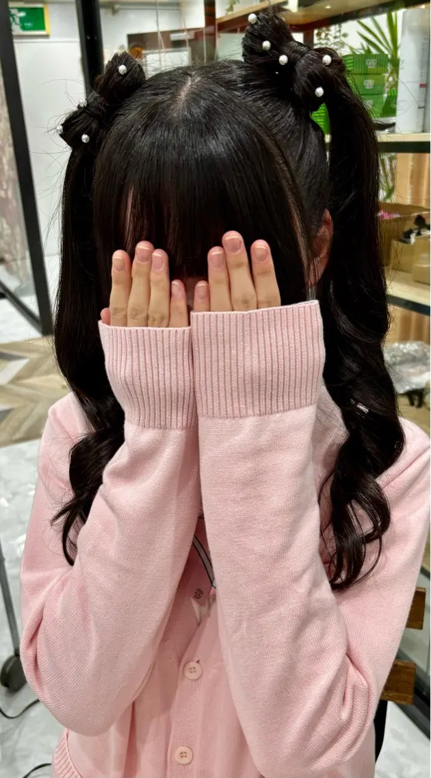 💘特殊ヘアセット🎀髪リボン・ハートも🆗💕の写真