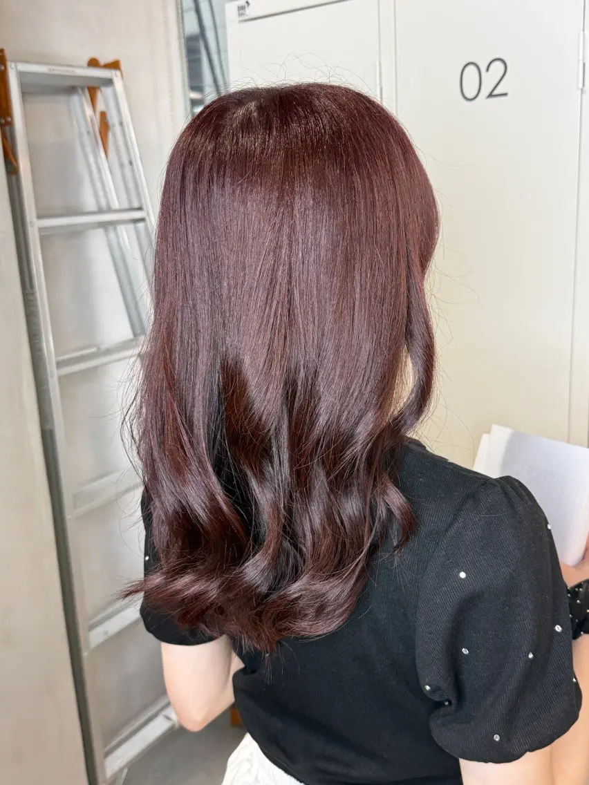 カラー ヘアカラー 🌺SORA/ 縮毛/カラー🌺のヘアスタイル