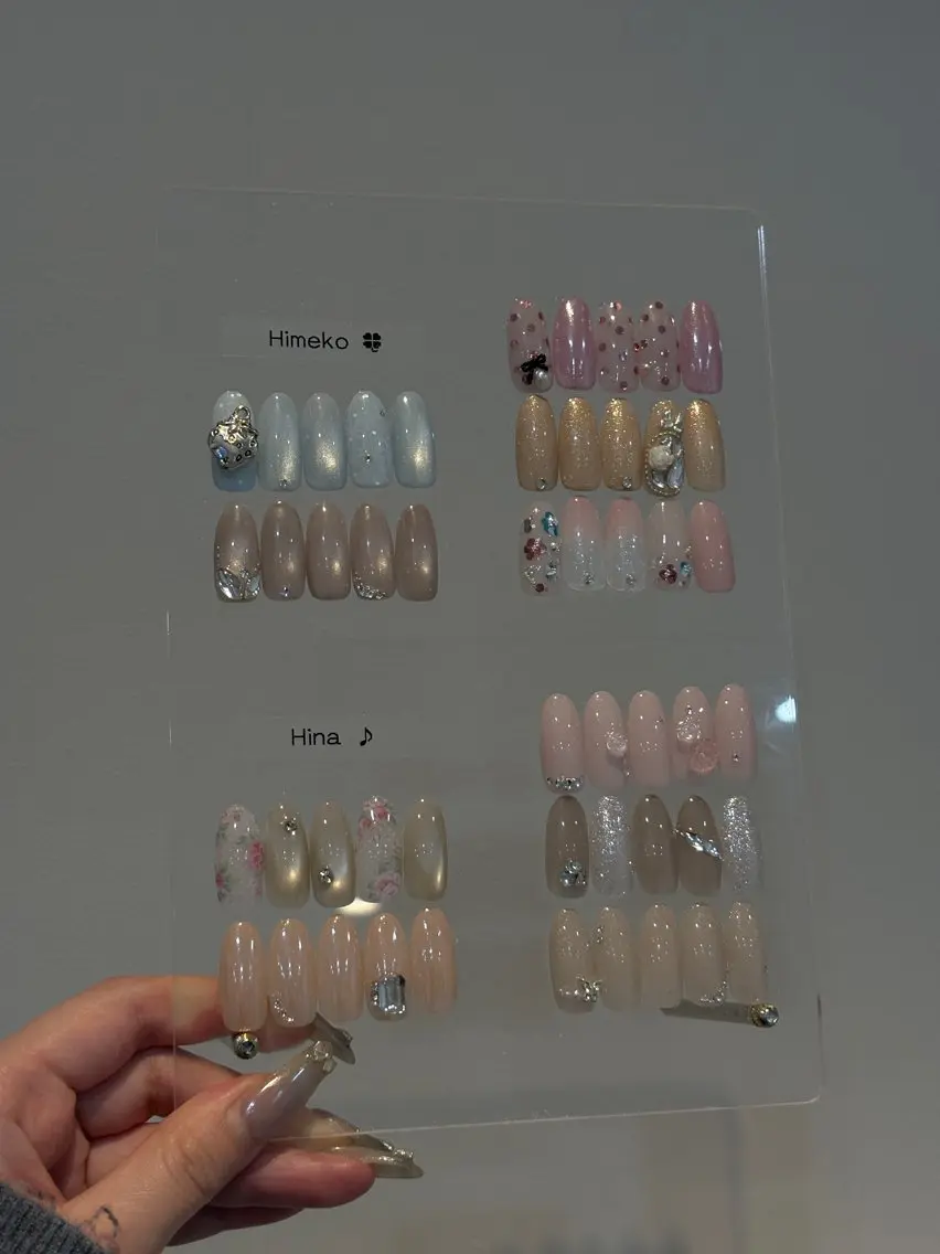 定額ネイル (オフあり)の写真