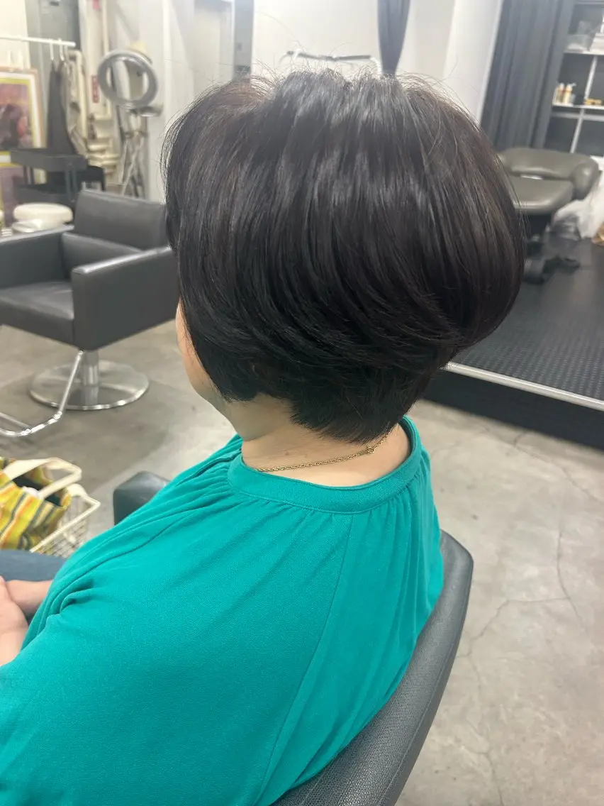 ショート ショートヘア uka 田中 樹のヘアスタイル