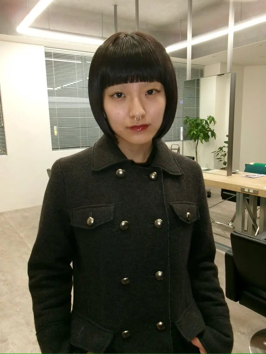 ミディアム カラー JOULE'S natsukiのヘアスタイル
