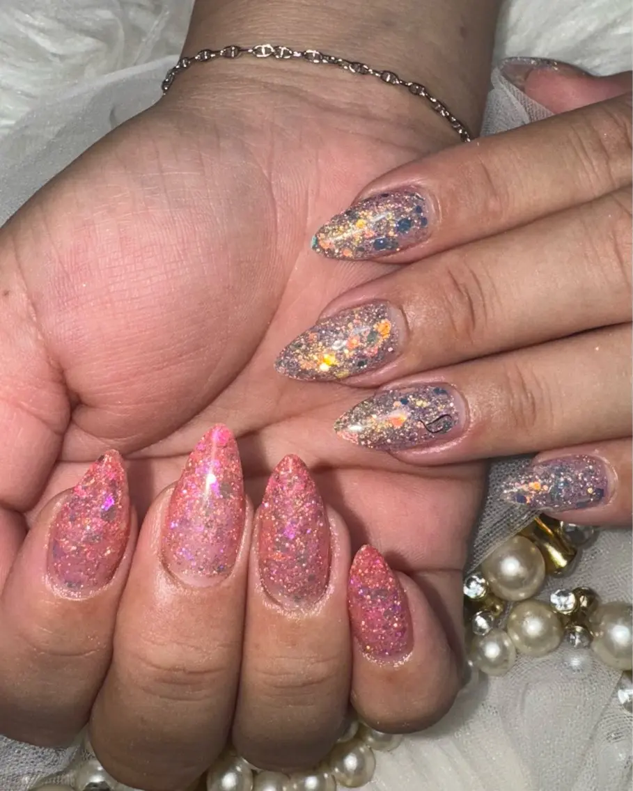 ネイル ハンドネイル Feel ‪‪☺︎‬Yuriaのネイルデザイン
