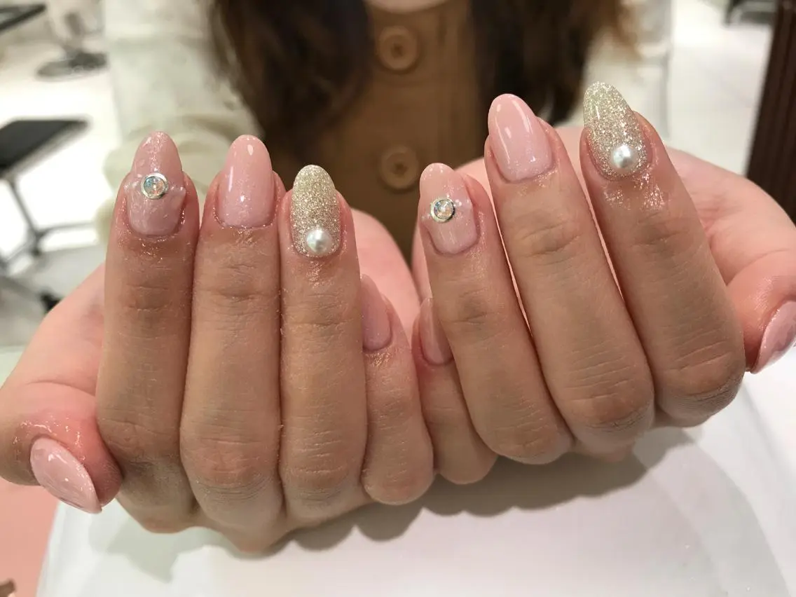 ネイル 持ち込み Charme. NOBUKOのネイルデザイン
