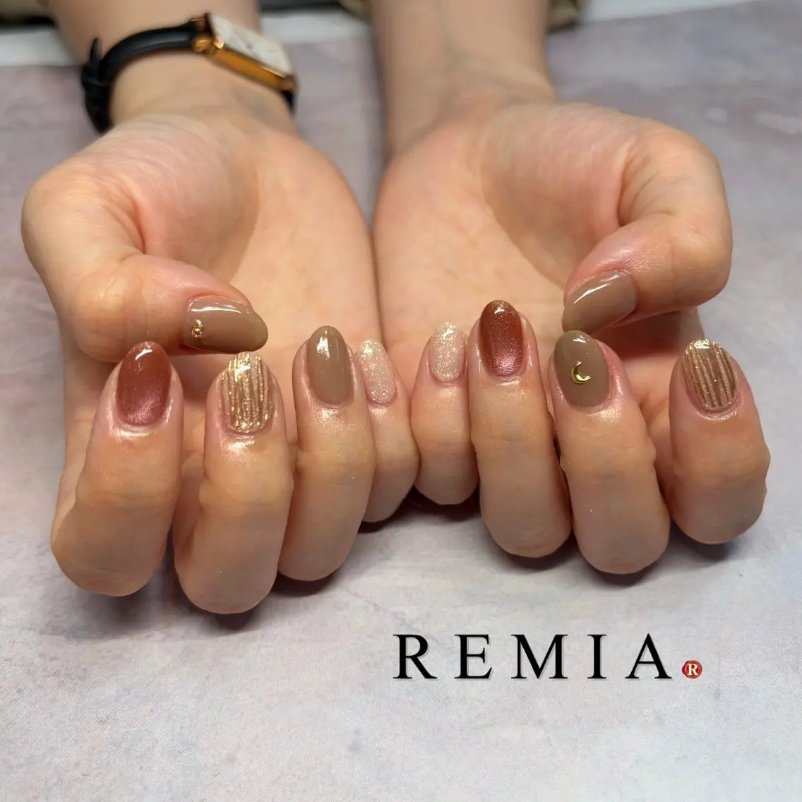 ネイル ✨️REMIA 千葉💅🏻のネイルデザイン