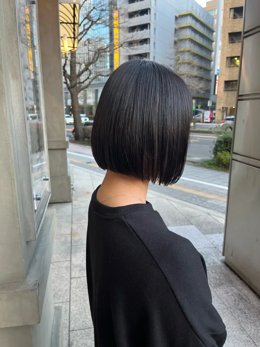 ショート ボブ 🐾 atsuyaのヘアスタイル
