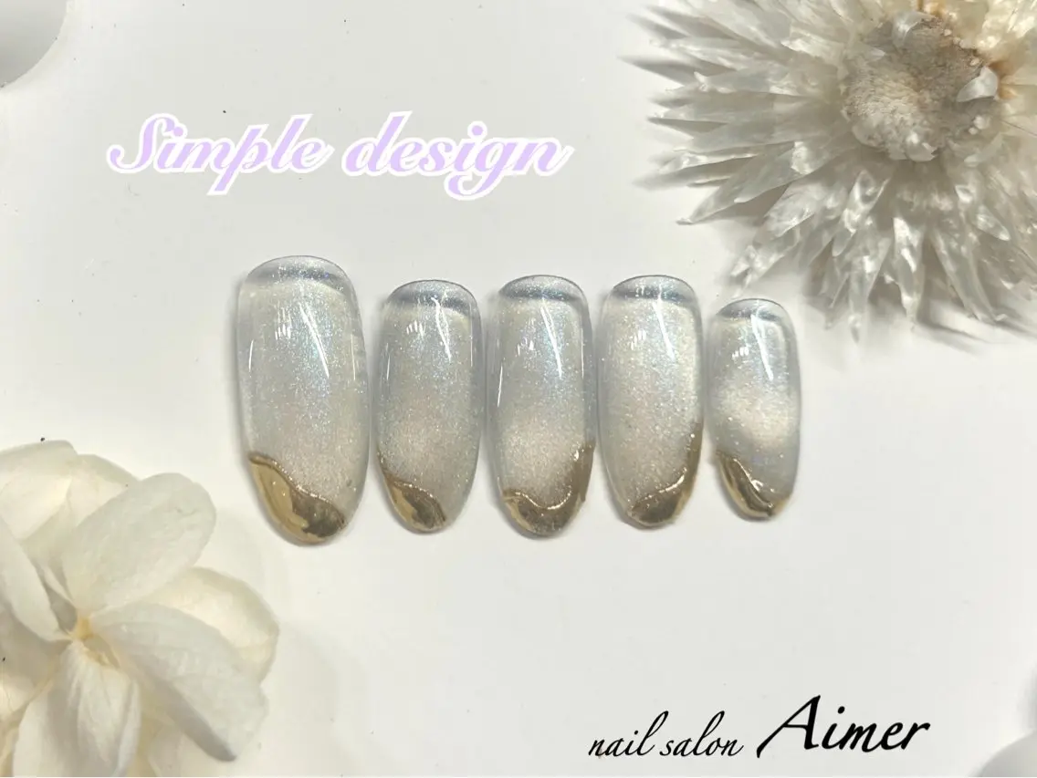 ネイル ハンドネイル nail salon Aimerのネイルデザイン
