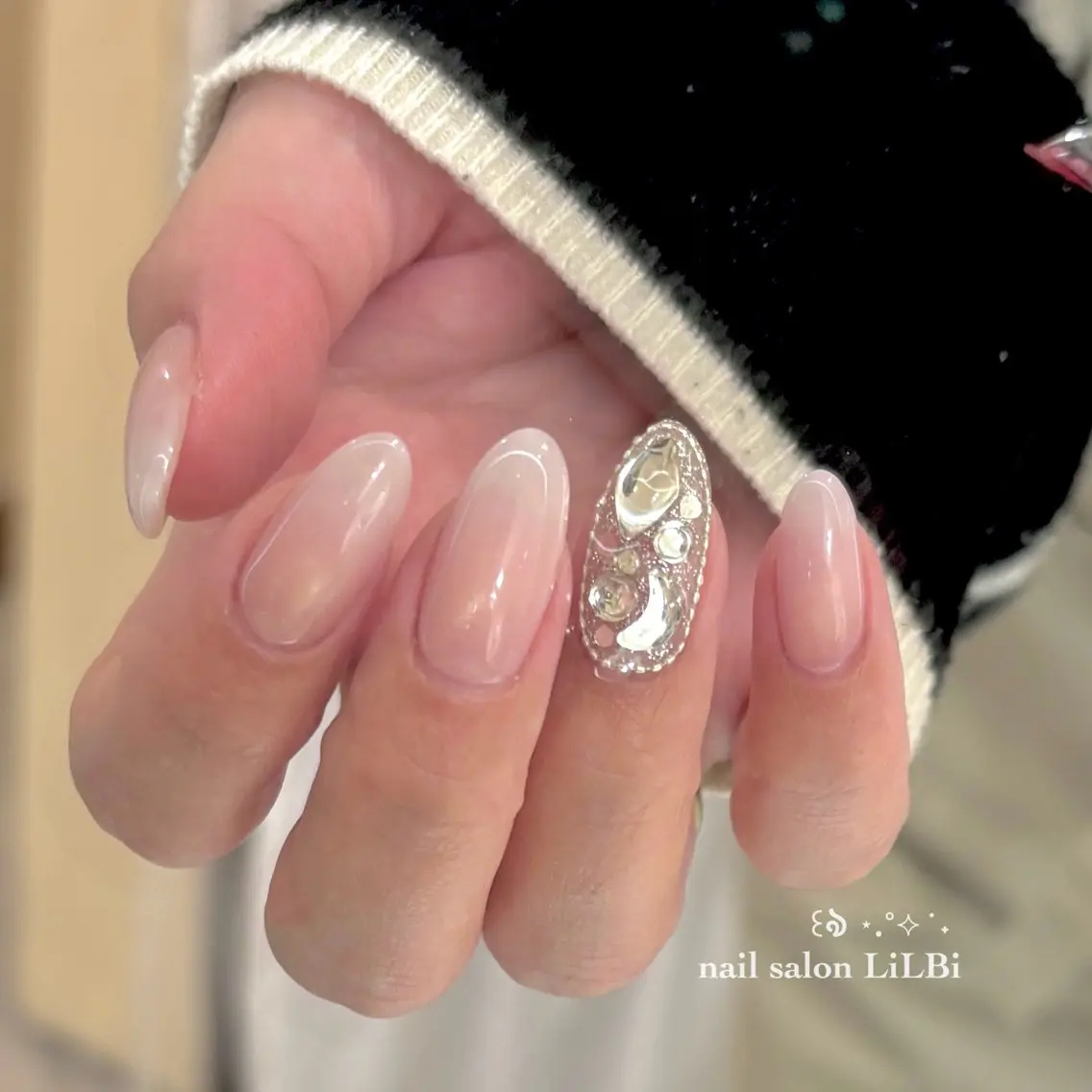 ネイル ハンドネイル nailsalon LiLBiのネイルデザイン