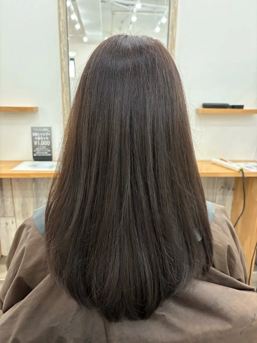 カラー 齋藤 香織のヘアスタイル