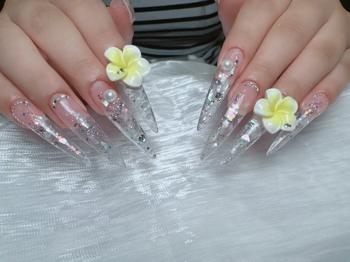 ネイル ハンドネイル EN salon💅 🦋もり💕のネイルデザイン
