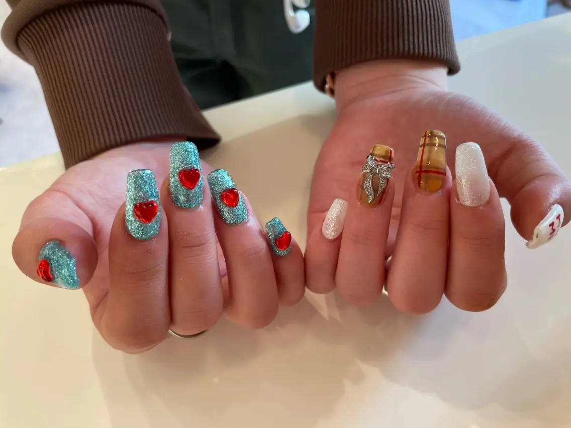 ネイル ♡ビジュール♡ NAIL &まつ毛のマツエク・マツパデザイン