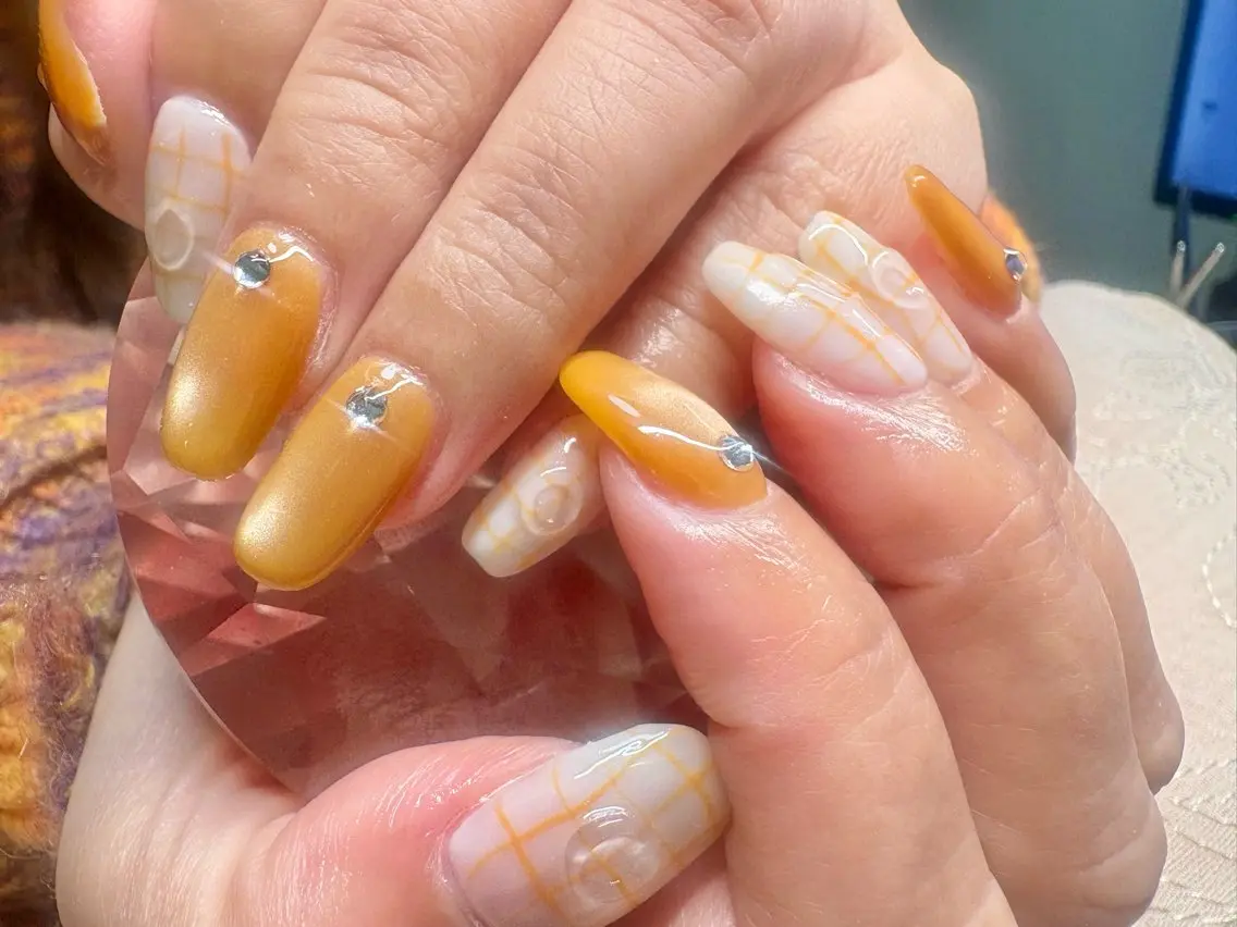 ネイル 新宿マグネット Mii Nailのネイルデザイン