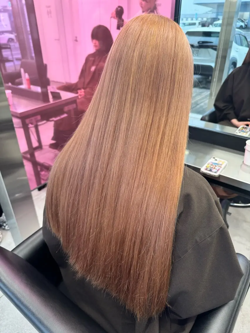 ロング カラー ヘアカラー 【ダブルカラー推し】 伊桜莉のヘアスタイル