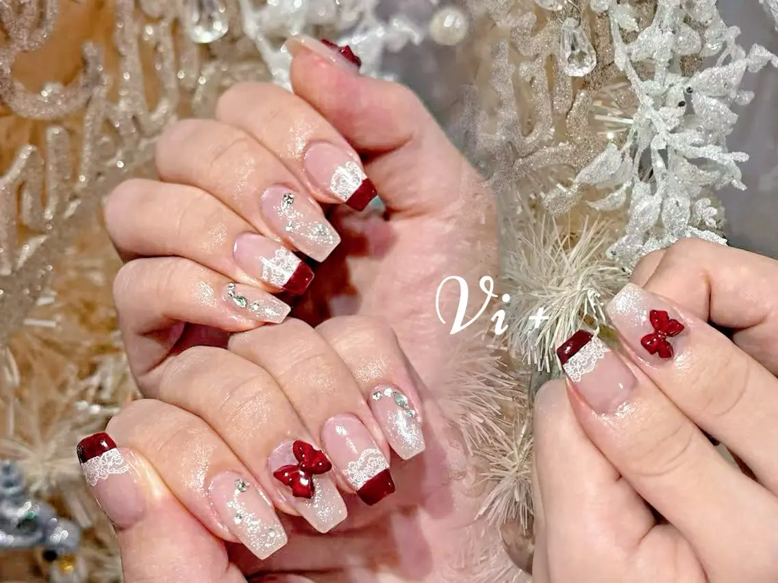 ネイル ハンドネイル ✨Nailsalon Vi+✨のネイルデザイン