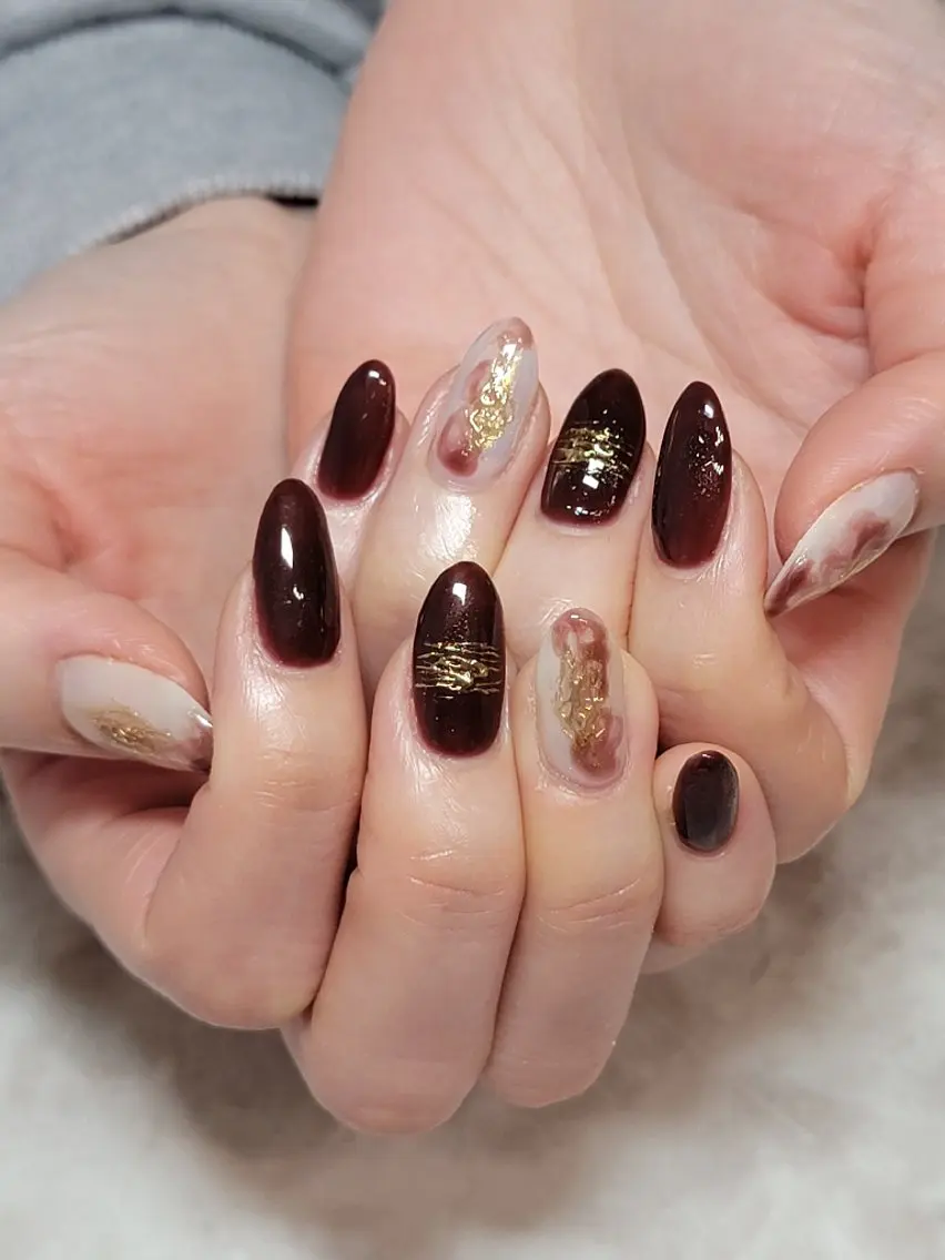 ネイル ネイル&巻き爪サロン AKnailのネイルデザイン