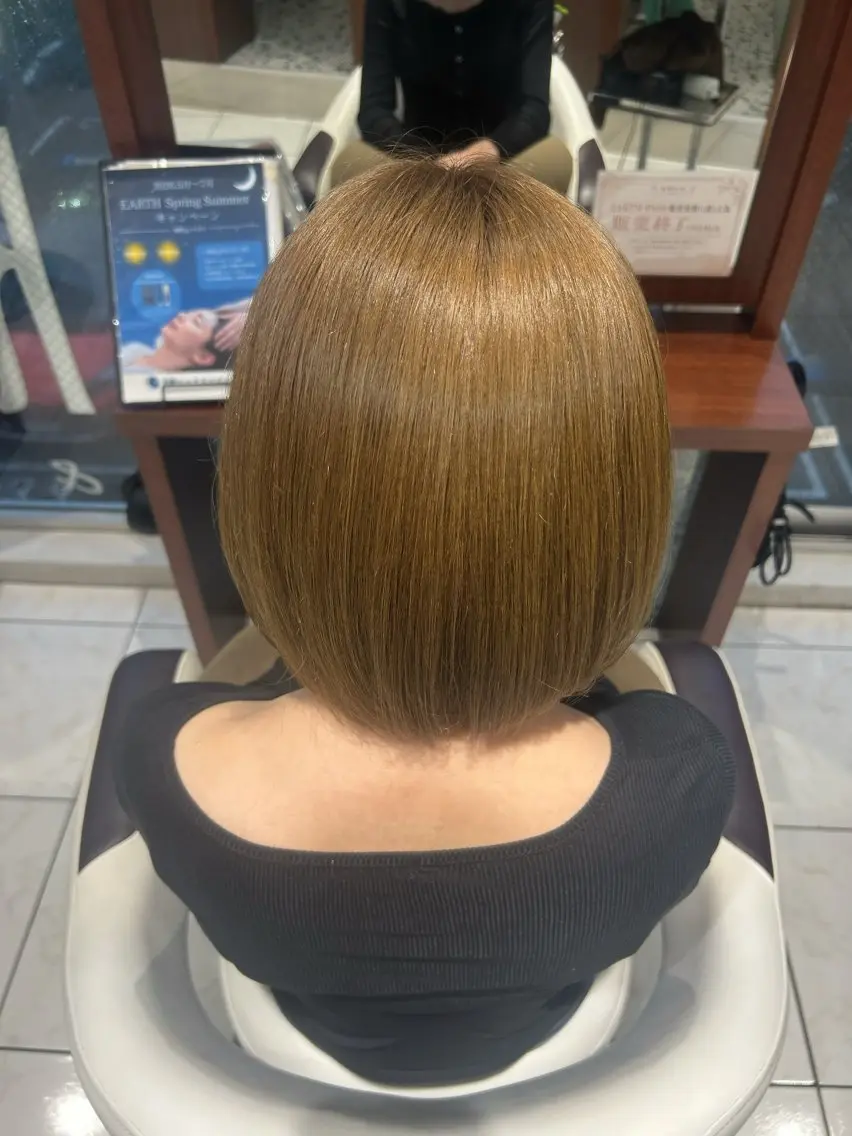 ショート 富田 彩来のヘアスタイル