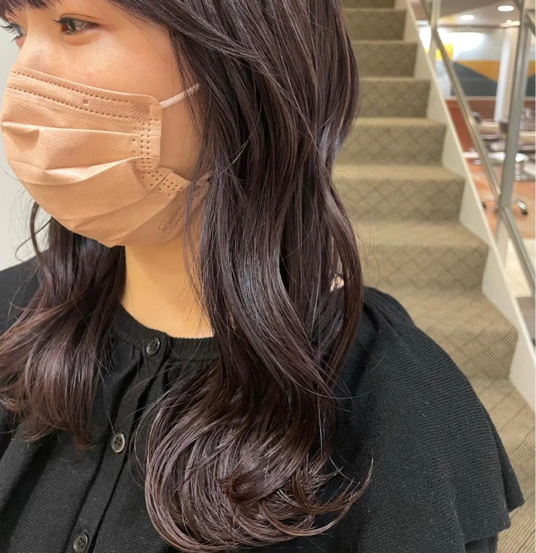 ロング 櫻間 彩心のヘアスタイル
