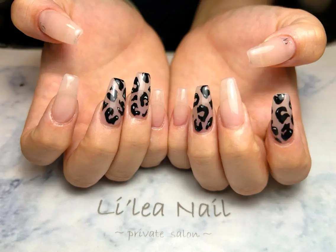 ネイル ハンドネイル Li'leaNail AINAのネイルデザイン
