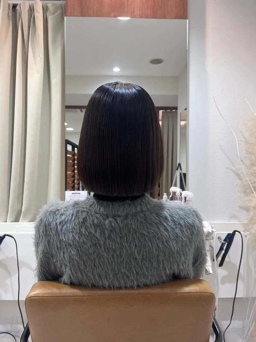NEIRO/透明感 カラー/グレージュのヘアスタイル