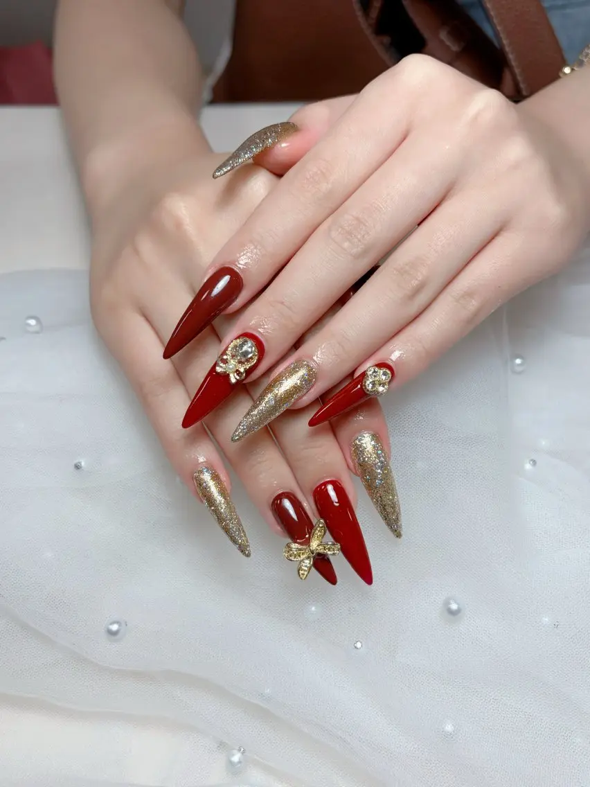 ネイル フットネイル ジェルネイル 韓国ネイル マグネットネイル 持ち込み ハンドネイル Huyn Nail Shinjyukuのネイルデザイン