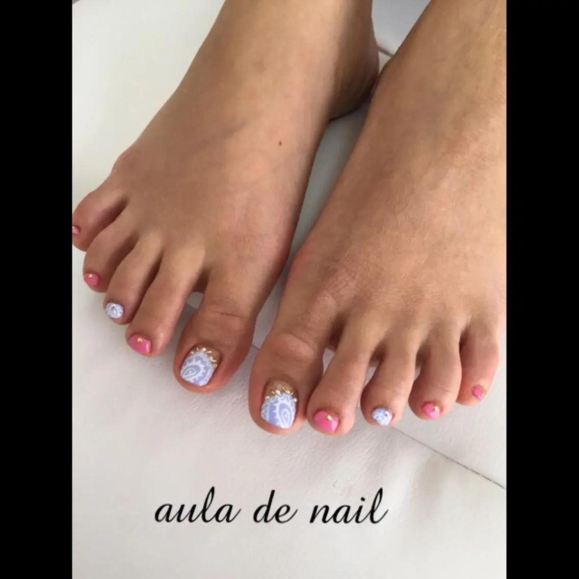 ネイル auladenail アウラデネイルのネイルデザイン