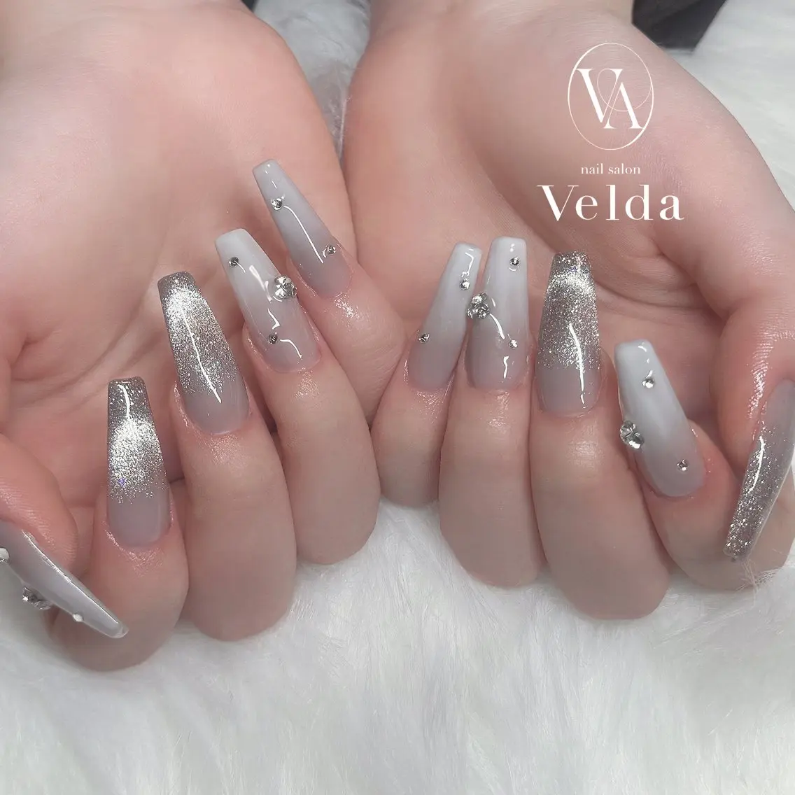 ネイル フラッシュネイル グラデーション 💎Rina💎 プライベートサロン✨のネイルデザイン