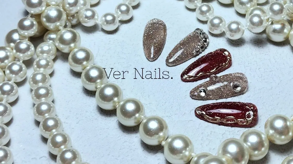 ネイル フラッシュネイル ストーンネイル ハンドネイル Ver Nails.のその他イメージ