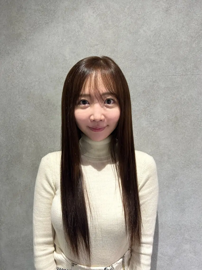カラー keshiki sakiのヘアスタイル