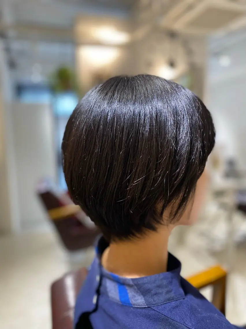 ショート カット ショートカット 🌷Asamiのヘアスタイル